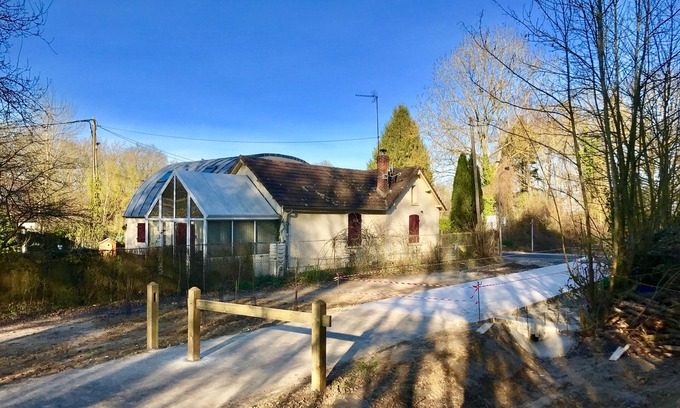 Betz Casa | Encantador y antiguo portero a 20 minutos de Roissy en un pueblo famoso