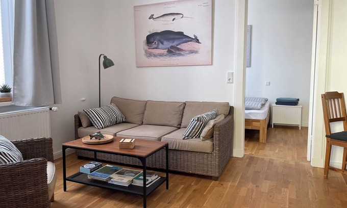 Elsfleth Apartamento | Encantador apartamento de estilo antiguo en la ciudad marinera de Elsfleth