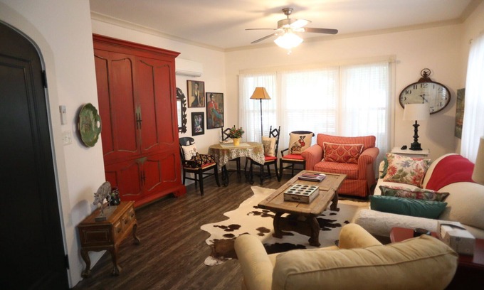Dallas Apartamento | Encantadora casa histórica de una habitación en el área de Lakewood de Dallas