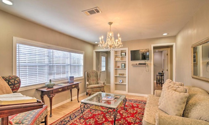 Oxford Casa | Charming Oxford Home about 7 Mi to Ole Miss!