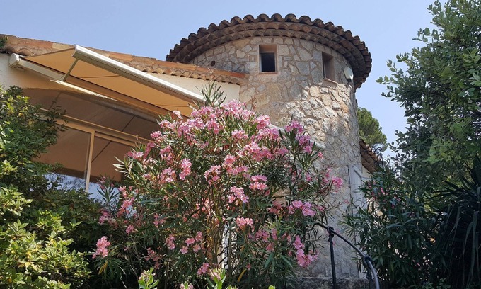 Auribeau-sur-Siagne Casa | Encantadora villa provenzal con piscina