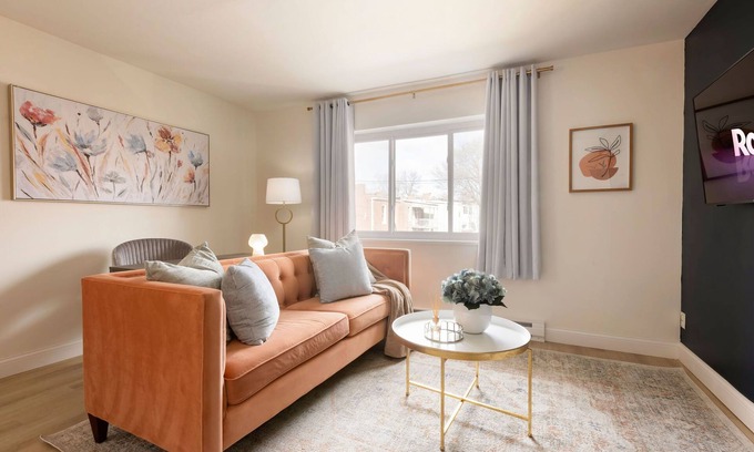 Tower Grove East Apartamento | Charming Pad in Tower Grove Park near BJC & SLU