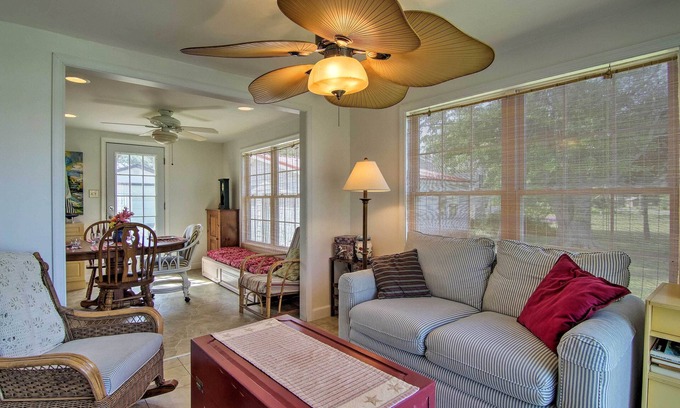 Davis Wharf Casa | ¡NUEVO! Casa de pintor encantador con vistas a la bahía de Chesapeake