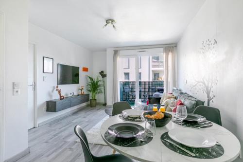 Quartier du Palais Apartamento | Charming, Paris in 15 minutes, private Parking