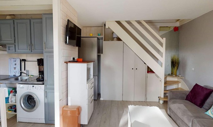 Le Penon Apartamento | Charming patio villa in the heart of the forest
