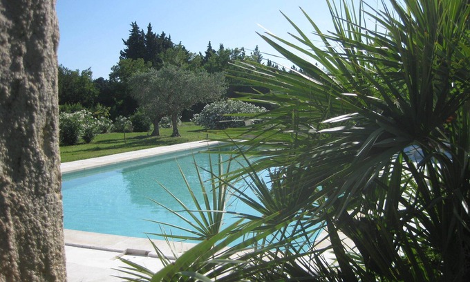 Caumont-sur-Durance Casa | EN EL ABRIS DE MIRAR AL MAS DU SOLEIL