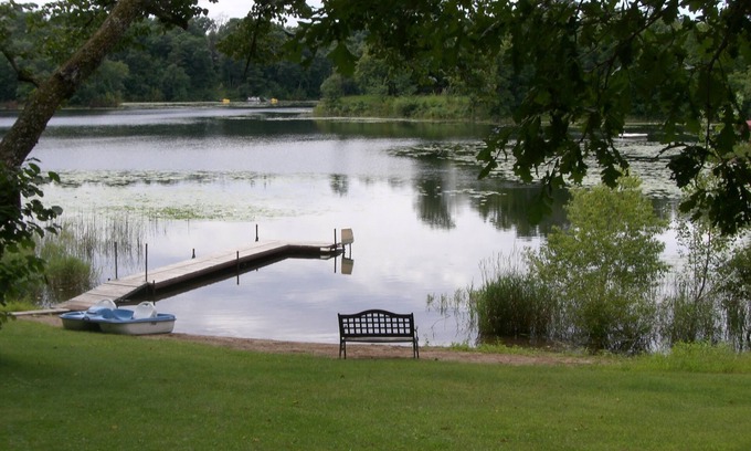 Brainerd Casa | Encanto, pacífico, retiro junto al lago