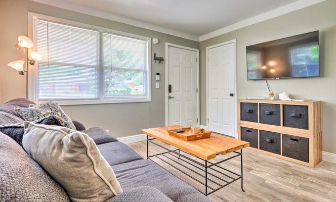 West Pensacola Casa | Charming Pensacola Cottage - 4 Mi to Downtown