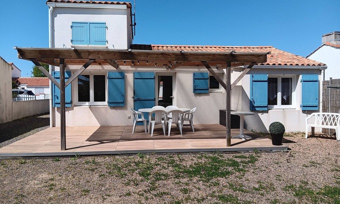 La Faute-sur-Mer Casa | Casa acogedora a nivel del suelo, tranquila, cerca de la playa y comercios, en La Faute-sur-Mer