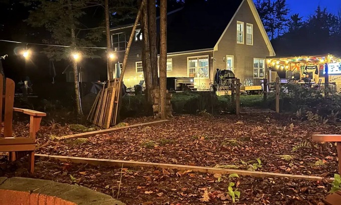 Sebago Casa | Charming private 3-bedroom on 3 acres in Sebago, Pool, Hot Tub, Large Firepit