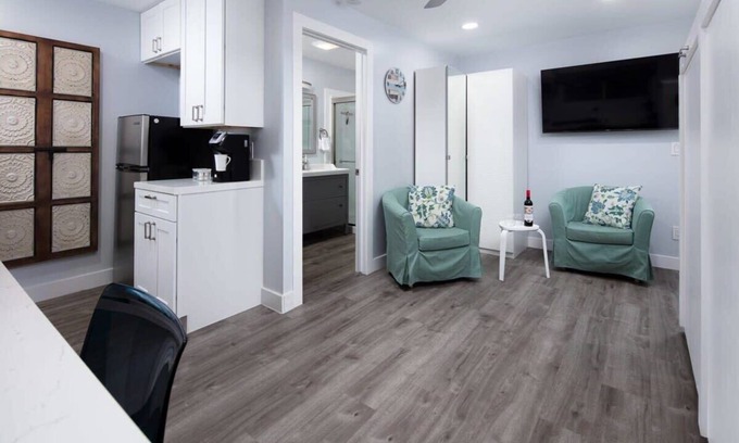 Bay Park Apartamento | Charming Private Mission Bay Studio 2