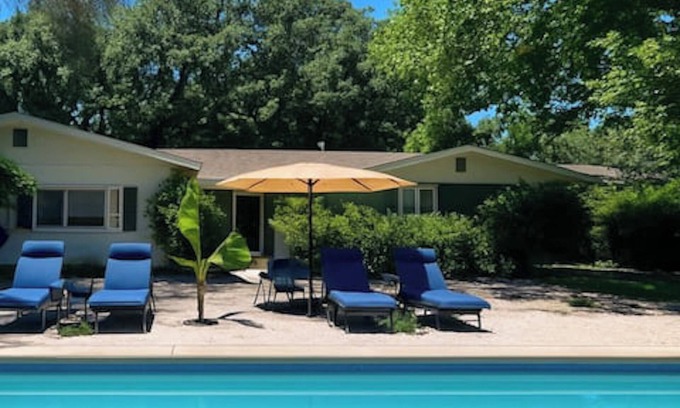 Northeast Pensacola Casa | ☀️Charming Private Pool Getaway, Florida Family Vacay!☀️