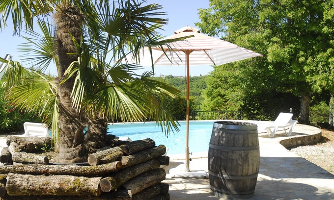 Bouloc Otro | Propiedad con encanto típica de Quercy entre Montcuq (Lot) y Lauzerte (TG) 13