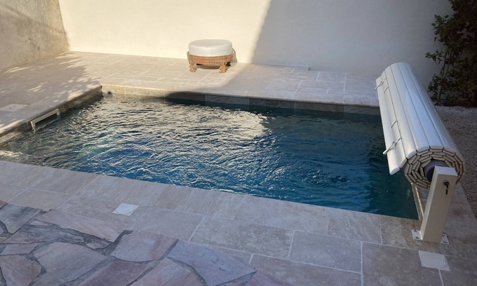 Les Sablettes Casa | Charming Provençal house with swimming pool near the beach of Les Sablettes