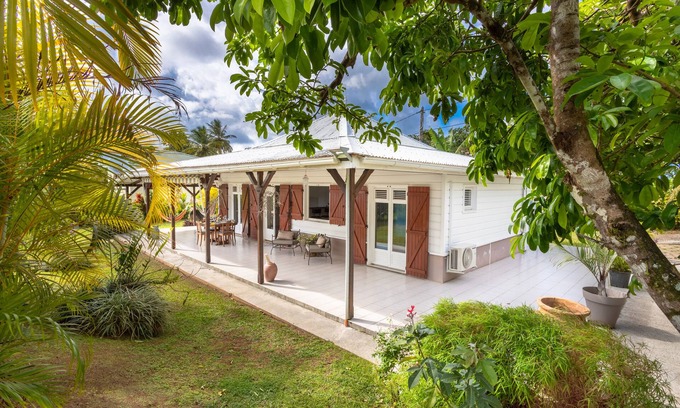 Le Robert Villa | Encantadora villa tranquila y confortable