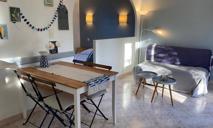 Le Palais Casa | Casa tranquila con jardín cerca de comercios