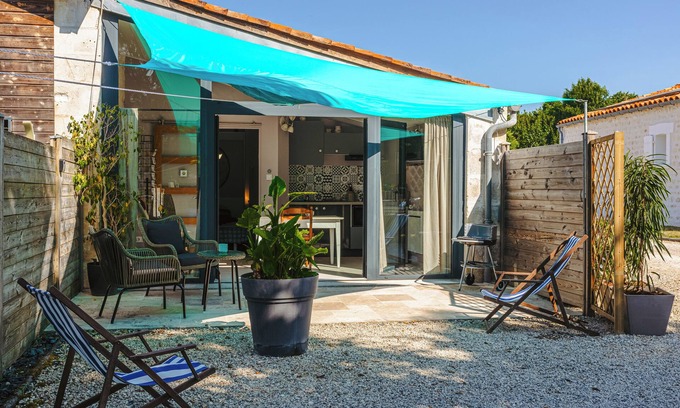 Soubise Casa | Encantadora casa rural tranquila para 2 personas, entre naturaleza y océano