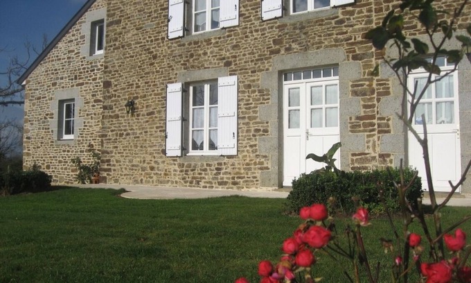Le Mesnil-Ozenne Casa | Encantadora casa de campo en Mesnil Ozenne, a 25 km del Mont St Michel para 2 a 6 personas