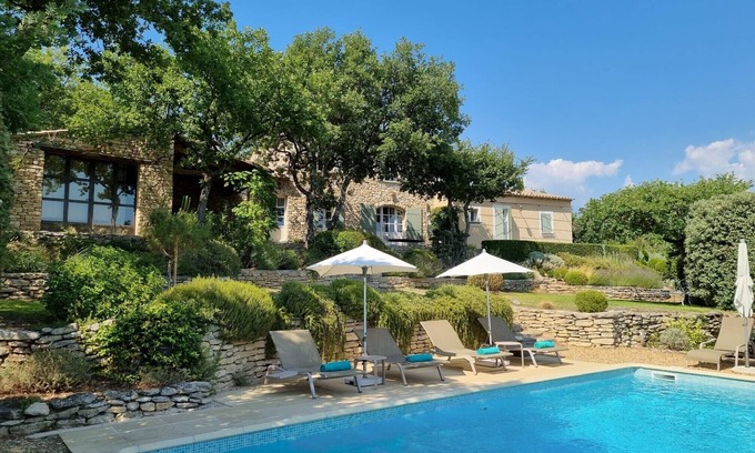 Goult Casa | Charming, quiet house with view of the Luberon