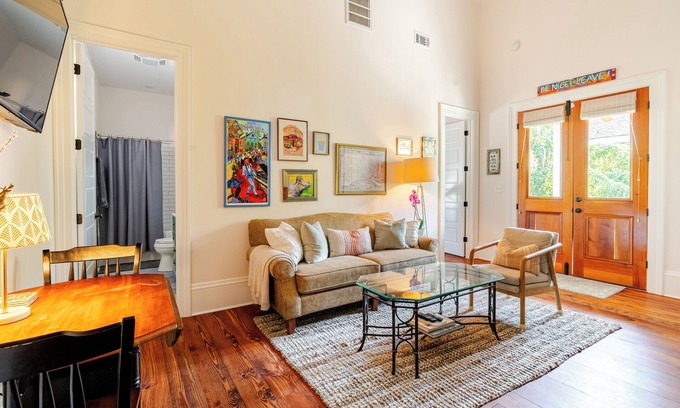 Esplanade Ridge Apartamento | Charming, Quiet Oasis near French Quarter