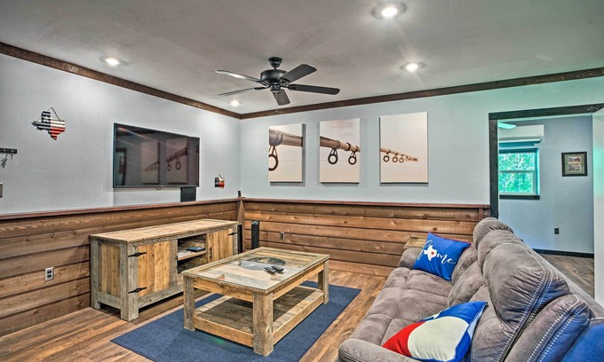 Quitman Cabina | Charming Quitman Cabin < 2 Miles to Lake Fork