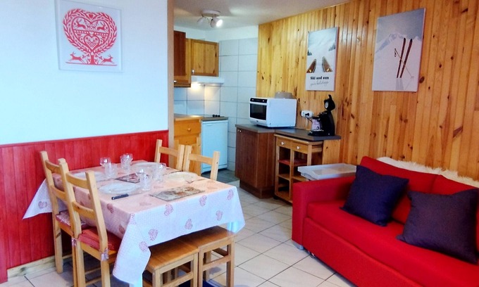 Prapoutel Apartamento | Encantador apto renovado cerca de pistas, senderismo y centro de la estación
