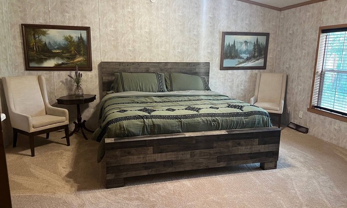 Paxico Casa | Charming Ranch-Style Home in Historic Paxico, Kansas