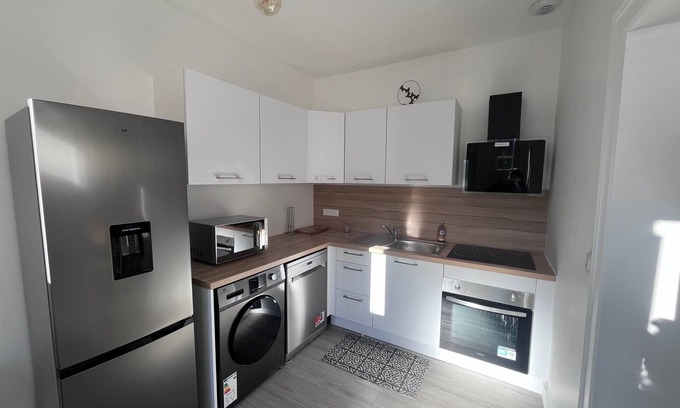 Sainte-Savine Casa | Charming renovated duplex near Troyes