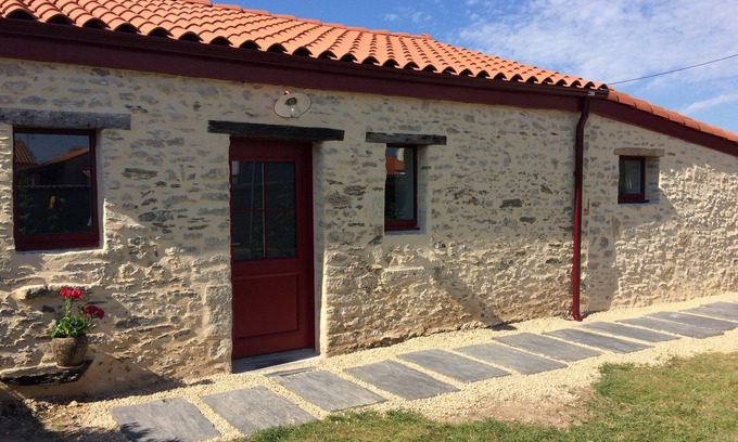 Machecoul-Saint-Meme Casa | Granero renovado con encanto cerca del mar
