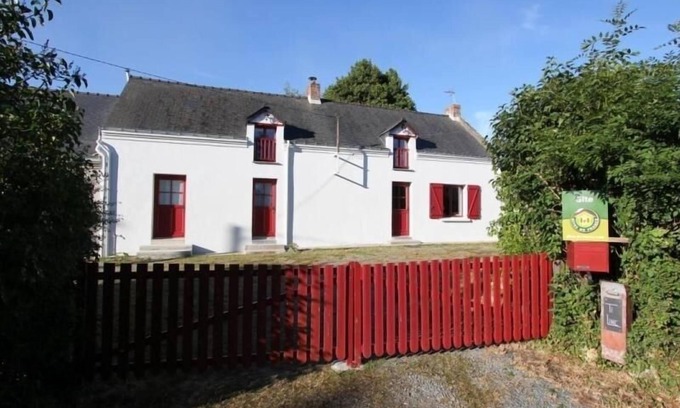 Donges Cabaña | Retiro breton renovado con jardín, cerca del Parque de Brière y playas, ¡ideal para familias!