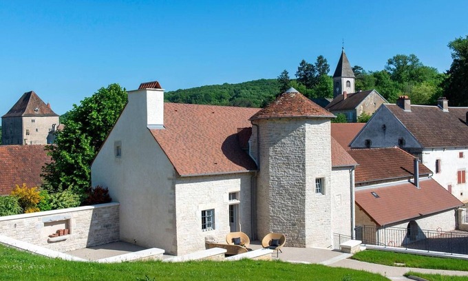 Fondremand Cabaña | Casa rural con encanto renovada con chimenea en Fondremand