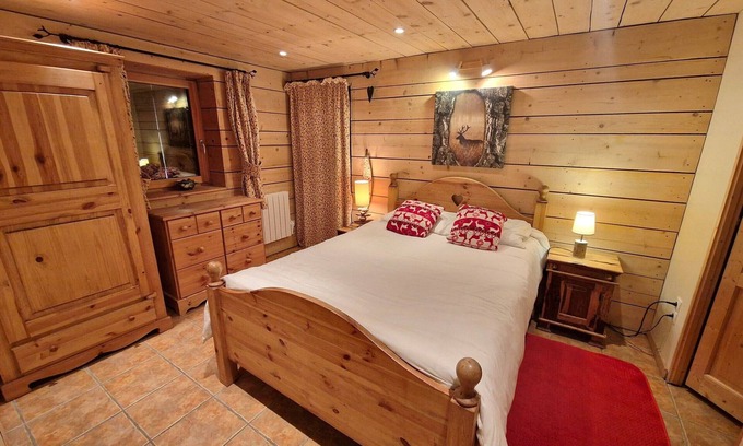 Valfrejus Chalet De Esquí | Acogedor chalet renovado, 8 pers., Valfréjus
