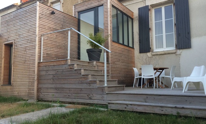 Angouleme Casa | Encantadora casa reformada
