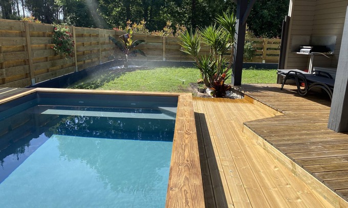 Moliets-et-Maa Casa | CHARMING RENTAL HOUSE WITH MINI POOL