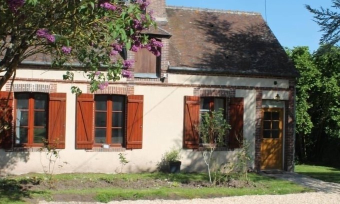 Dampierre-sur-Avre Cabaña | Casa rural acogedora con jardín, terraza, chimenea y bicicletas en Dampierre-sur-Avre
