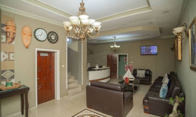 Lubumbashi Casa | Retiro con encanto y desayuno gratuito