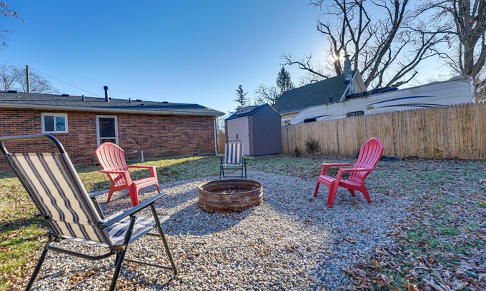 Mitchell Casa | Charming Retreat in Ann Arbor