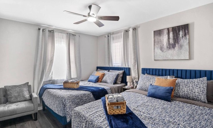 Chesterfield Court House Casa | Charming Retreat w/ Pool Table in Chesterfield!