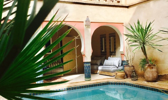 Taroudannt Casa | Charming Riad in the heart of the Kasbah ramparts with swimming pool jacuzzi hamam