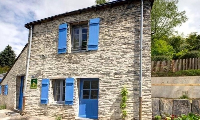 Moisdon-la-Riviere Cabaña | Casa con Jardín Privado, Cerca del Río y Equipado para Niños