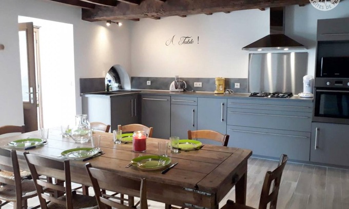 Cremeaux Cabaña | Casa rural en plena naturaleza con terraza, calefacción central y productos locales