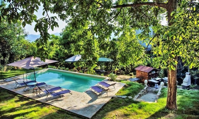 Cissano Casa | Casa con Encanto "Jardín de los Dioses"