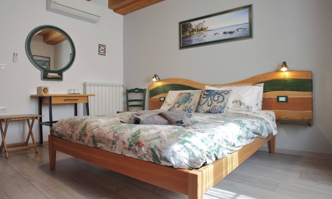 San Giovanni-Chiadino-Rozzol Casa | Casa de huéspedes eco-rustica nueva al ferdinandeo Trieste