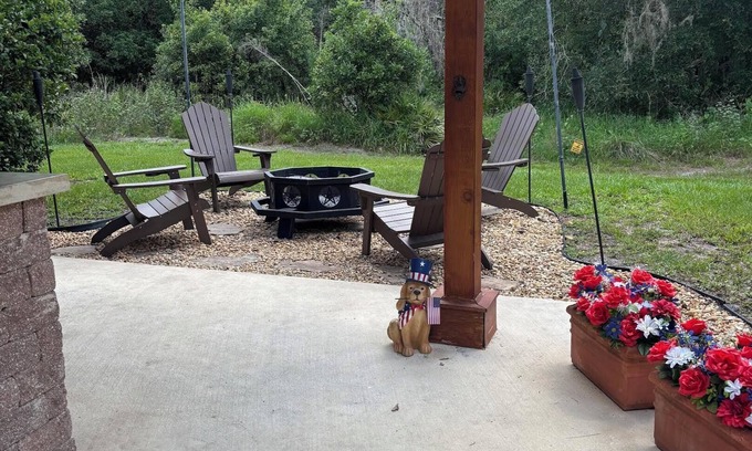 River Ranch Alquiler De RV | Charming RV lot in River Ranch Rv Resort for a peaceful getaway