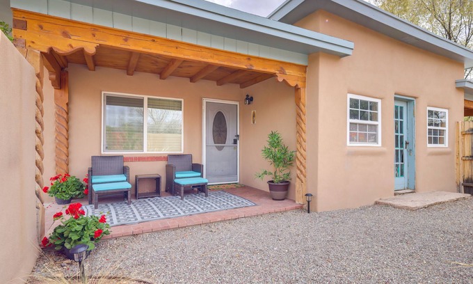 Nambe Pueblo Casa | Charming Santa Fe Vacation Rental - Near Casino