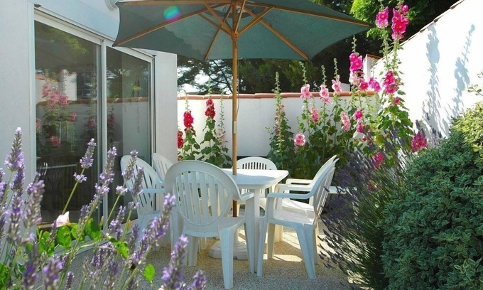 La Couarde-sur-Mer Casa | Charming seaside house with garden - parking