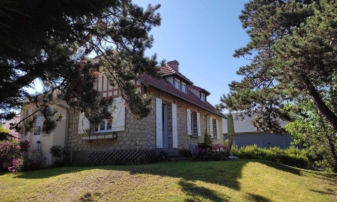 Le Home Casa | Charming seaside house in Cabourg, 150m from the beach