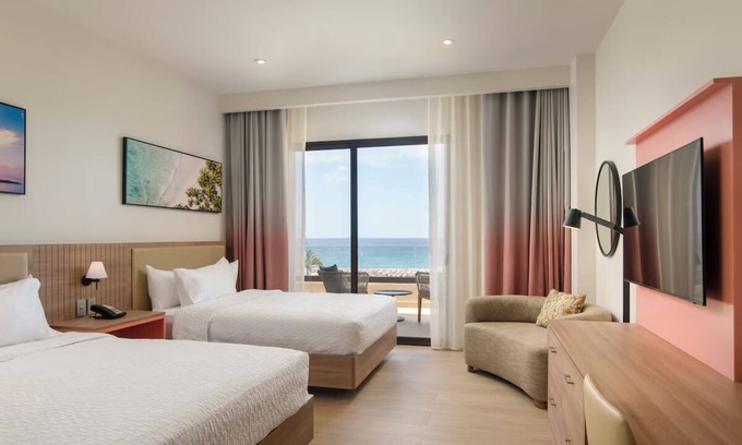 La Romana Hotel | Charming Seaside Room with Gorgeous Ocean Views – Relax and Unwind