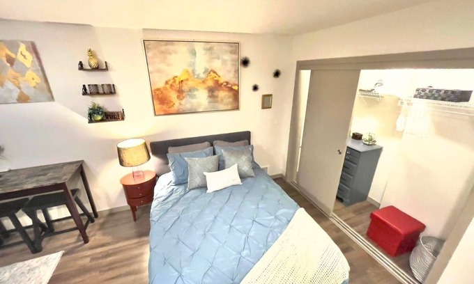 Columbia City Apartamento | Charming Seattle Studio Retreat in Vibrant Columbia City