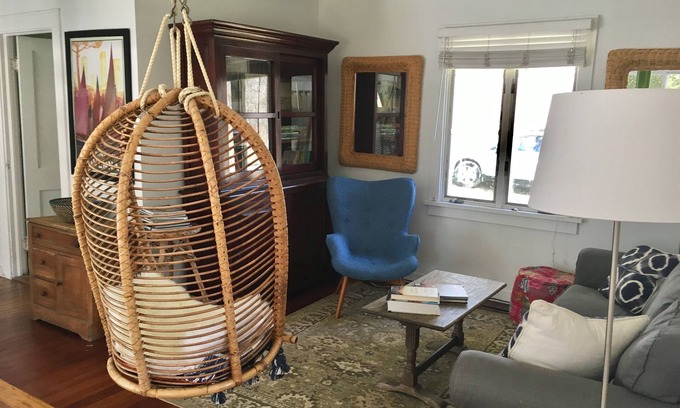 Coecles Harbor Cabaña | Charming secluded island cottage